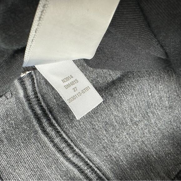 Madewell Perfect Vintage Jeans SIZE 27 Lunar Wash Black High Rise - Picture 6 of 6